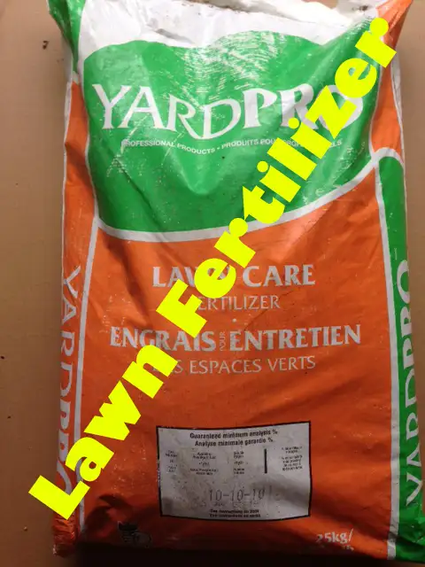 Lawn fertilizer professional product 25kg covers 10,000 in Plants, Fertilizer & Soil in City of Toronto - Image 2