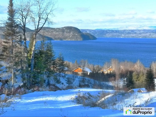 125 000$ - Prix taxes en sus - Terrain résidentiel à La Baie dans Terrains à vendre  à Saguenay - Image 3