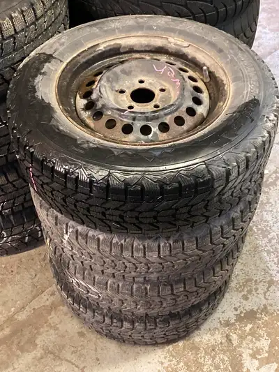 Steel rims with firestone winter tires 5by100 good condition ___________________ We offer a large se...