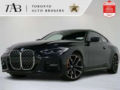 This 2021 BMW 4 Series xDrive Coupe is a Canadian vehicle that blends sporty performance, luxury cra...
