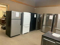 Refrigerators Sale - Used & Open Box With Warranty !!