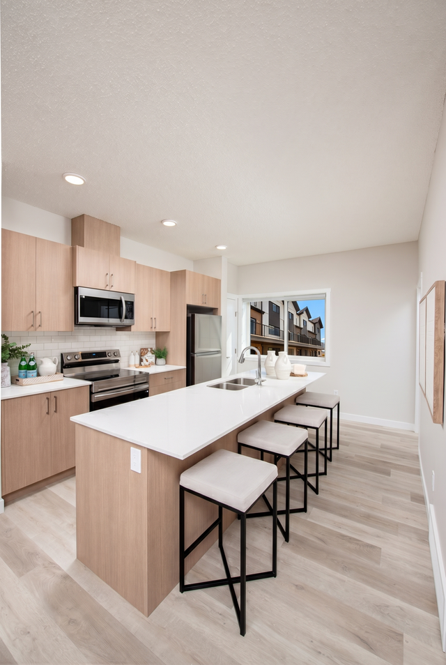 The Common at Chappelle - 3 Bedroom Townhome House for Rent in Long Term Rentals in Edmonton - Image 14