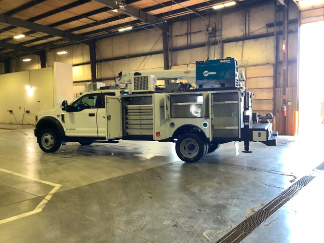 2024 Ford F550 Supercab Service Trucks in Heavy Trucks in Red Deer - Image 2