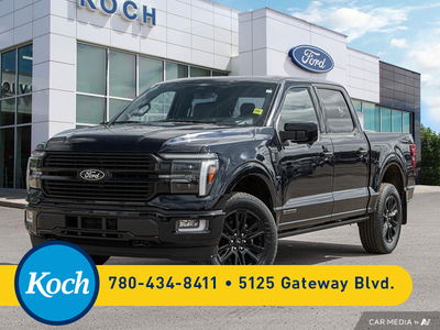 BlueCruise, Sunroof, Power Running Boards, HUD, B&O Audio! This vehicle is located at Koch Ford Edmo...