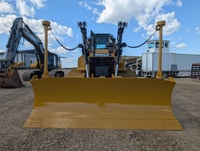 2013 CAT D6T LGP with Grader Control and 6Way Blade and Winch Total HRS: 14,176 Idle HRS: 3,108 164i... (image 8)