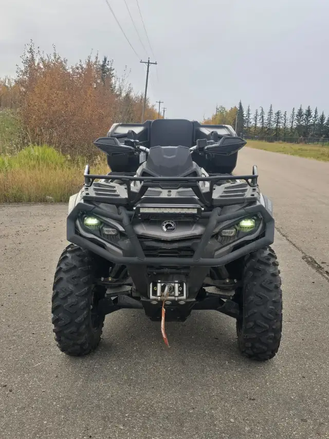 2023 CAN AM OUTLANDER XT 850-BLACK! in ATVs in Dartmouth - Image 6
