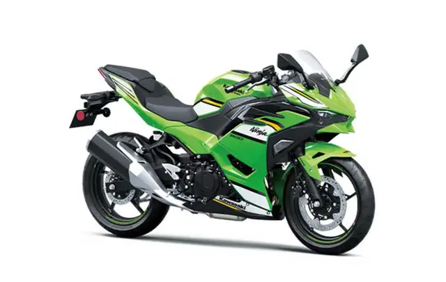 2025 Kawasaki NINJA 500 SE KRT EDITION Green in Street, Cruisers & Choppers in Edmonton - Image 2