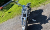 WAS: $8995 NOW: $7995 plus taxes and licensing feesThe 2002 Harley-Davidson V-Rod, with its bold sty... (image 1)