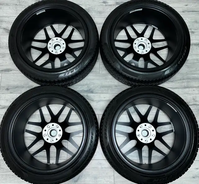 2023 MB G-Class G63 AMG OEM 22" Rims, TPMS, Winters *NEW* in Tires & Rims in Markham / York Region - Image 9