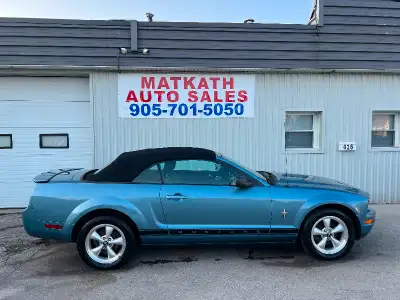 **2007 Ford Mustang 4.0 litre V6 Auto**