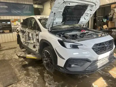 25-2209-22 SUBARU WRX 67537 KM AIR BAGS DEPLOYE , AUTO EN MARCHE ,AUTO ACCIDENTE V.G.A ,PIECES DISPO...