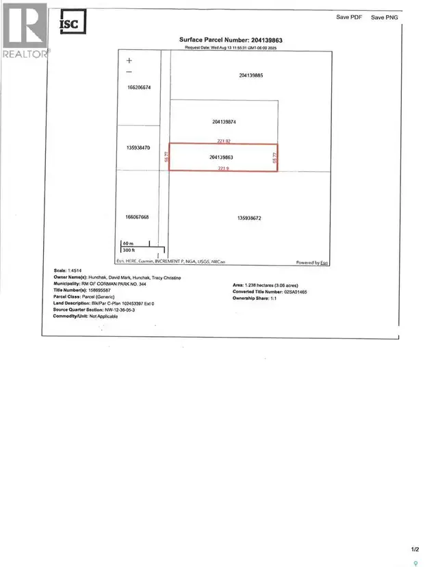 Acreage Lot Corman Park Rm No. 344, Saskatchewan in Land for Sale in Saskatoon - Image 7