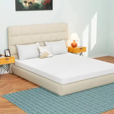 BRAND NEW - 5 Inch Memory Foam Queen Mattress Cooling Gel Green, View more