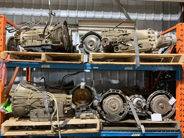 1999 TO 2007 GMC SIERRA/CHEVY SILVERADO TRANSMISSIONS FOR SALE in Transmission & Drivetrain in Calgary - Image 5