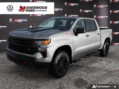 Come see this 2024 Chevrolet Silverado 1500 Custom Trail Boss before it's too late! *You Can't Beat...
