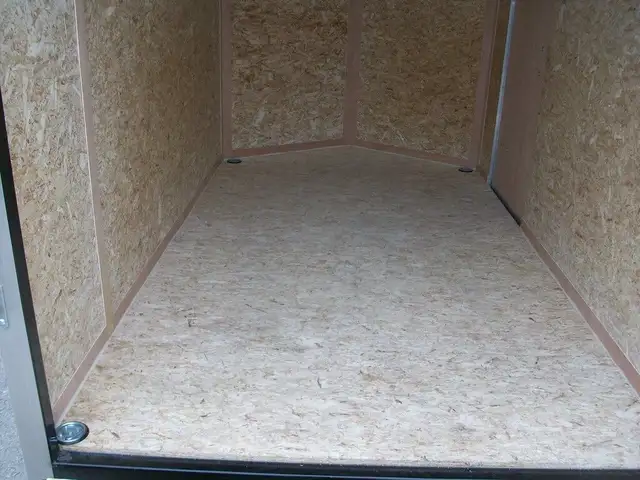 2025 Weberlane CARGO 6' X 10' V-NOSE 1 ESSIEUX RAMPE VTT MOTO TR in Cargo & Utility Trailers in Laval / North Shore - Image 10