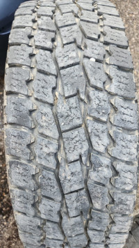 245 70 17 - TIRES - ALL TERRAIN - SET OF 4