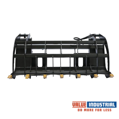 Kindly call us at: +1 705-980-0930 Introducing our 78" Skid Steer Root Rake, designed for reliable c...