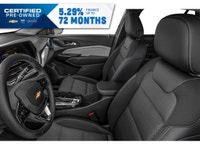 Experience the new 2025 Chevrolet Trax LT in a pristine white finish, featuring a front-wheel-drive... (image 5)