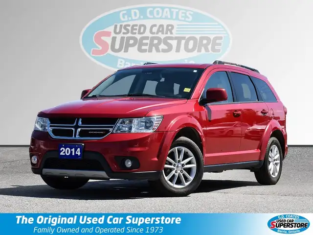 2014 Dodge Journey FWD SXT ~Remote Start ~Alloy Wheels ~Power Se