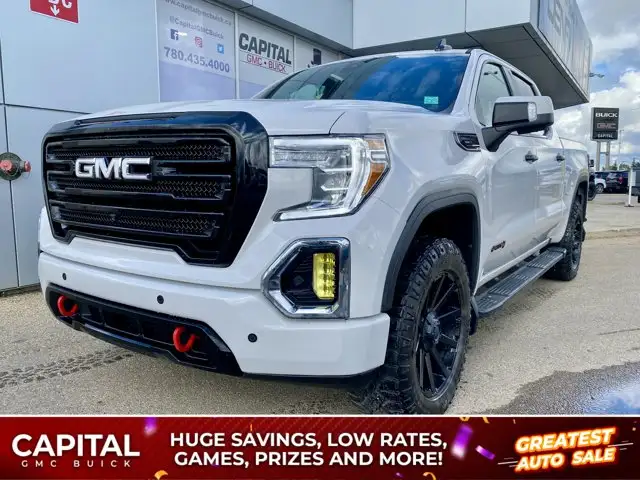 2021 GMC Sierra 1500 4WD Crew Cab 147 AT4 * FULL WRAP * TECH *