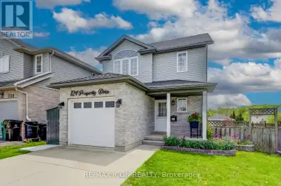 Welcome to 124 Prosperity Drive-a beautifully maintained family home tucked into one of Kitchener's...