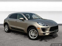 The 2015 Porsche Macan comes equipped with all-wheel drive, heated leather seats, a heated steering... (image 6)