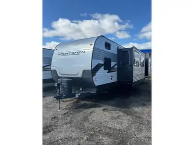 2024 Sportsmen Sportsmen Destination 362BH This Brand New Bunkhouse destination travel trailer is ha...