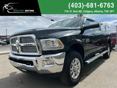 2015 RAM 2500 LARAMIE 6.4L HEMI ONE OWNER TRUCK WITH ALL SERVICES UP TO DATE! QualiTee Motors offers...