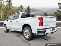 Ready to tackle any task, this 2020 Chevrolet Silverado 1500 Crew Cab Custom is the ideal partner fo... (image 2)