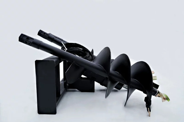 Brand New CAEL Skid Steer Auger 9”/12”/18” drill in Other Parts & Accessories in Richmond - Image 2