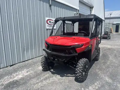 2026 Honda® Pioneer 1000-5P DLX Honda Pioneer 1000-5P DLX Side-by-Side The 2026 Pioneer 1000-5P DLX...