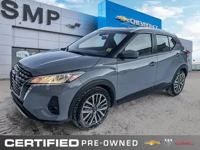 Saskatoon Motor Products - Recent Arrival! 2024 Nissan Kicks SV - Certified. Certification Program D...