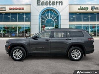 This Jeep Grand Cherokee L has a trusty Regular Unleaded V-6 3.6 L/220 engine powering this Automati... (image 1)