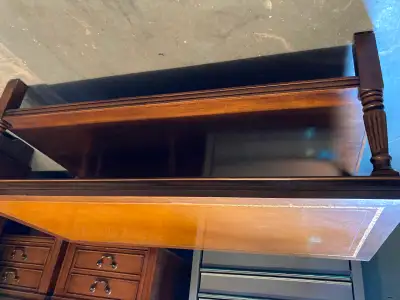 Antique coffee table & end tables, View more