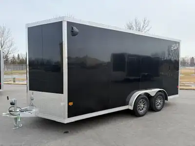 Triton Nxt 7.5x15 cargo trailer with ramp door. Torsions axles, front access door and hd tie down ri...