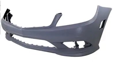 MERCEDES W204 C250 C300 C350 FRONT BUMPER 2008 2009 2010 2011 SPORT WE ALSO HAVE HOOD HEADLIGHT FEND...