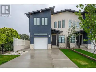Welcome to this brand new, move-in ready 2-storey half duplex with basement, offering suite potentia...