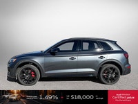 Dealer Certified Pre-Owned. This Audi SQ5 delivers a Intercooled Turbo Premium Unleaded V-6 3.0 L/18... (image 7)