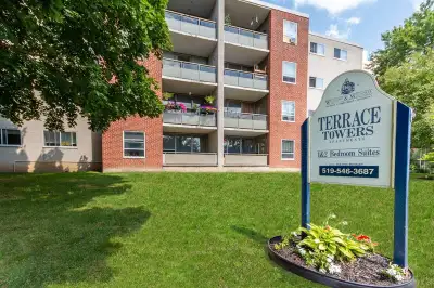 2 Bedroom Apartment in Guelph - Modern Upgrades , Ideal for 55+