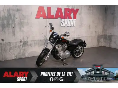 Welcome to Alary Sport Ontario Harley-Davidson Harley-Davidson SPORTSTER SUPERLOW XL883L 2014 Cette...