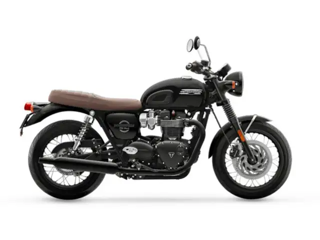 2026 Triumph Bonneville T120 Black Jet Black in Street, Cruisers & Choppers in Oshawa / Durham Region - Image 2