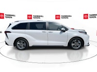 Thornhill Toyota Proudly Presents This White 2024 Toyota Sienna with LIMITED AWD 7-Passenger Package... (image 9)