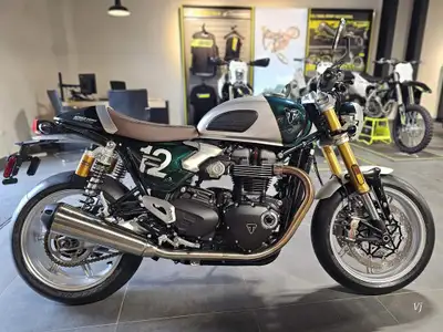 Welcome to GP Motorsports!. 2027 Triumph SPEED TWIN 1200 CAFE RACER ### 3 Riding modes and Triumph S...