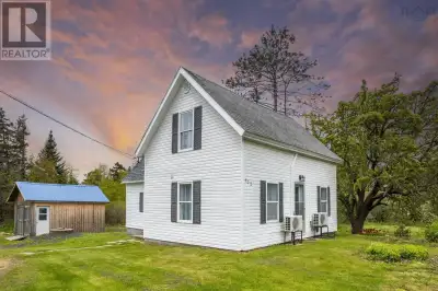 Nestled in Plympton between Digby and Weymouth, this great and affordable house is a dream come true...