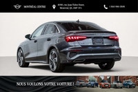 Découvrez cette superbe Audi A3 Berline Progressiv 40 TFSI 2022 d'occasion, affichant un bas kilomét... (image 5)