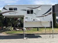Westland Travelaire 80WSL Ext. Measurements Width at Base 59 - 96in. Height 60 - 83in. Height With L... (image 5)