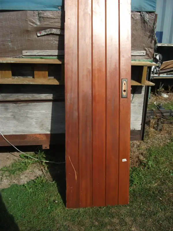 Vintage Heavy Pine Doors in Windows, Doors & Trim in Belleville - Image 9