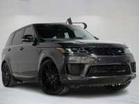 This 2018 Land Rover Range Rover Sport HSE Dynamic Supercharged is a Canadian vehicle with a clean C... (image 1)