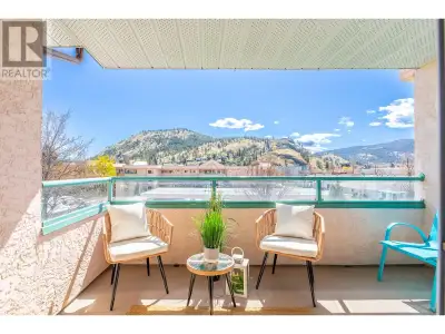 Welcome to Summerland's LOVELY Linden Estates! This TOP floor unit features 2 bedrooms both with mar...